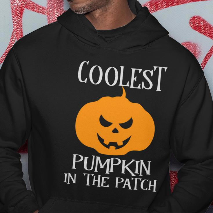 Coolest Pumpkin In The Patch Halloween Quote V2 Hoodie Unique Gifts
