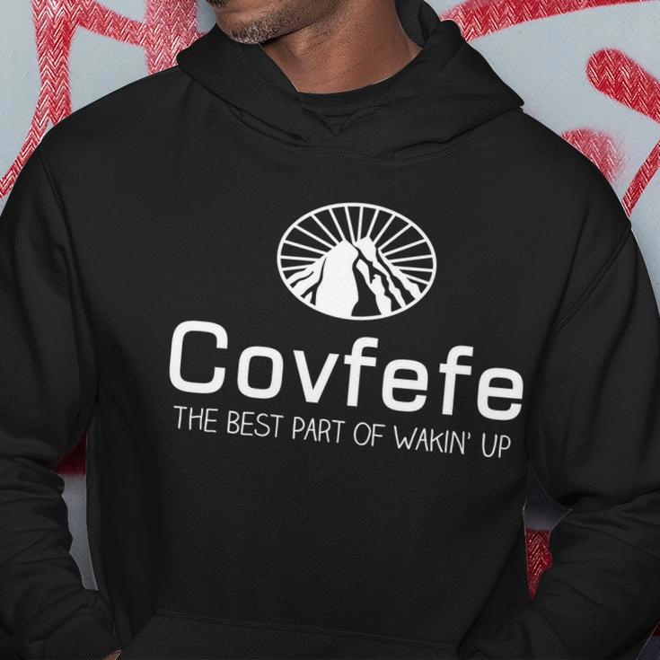 Covfefe The Best Part Of Wakin Up Parody Tshirt Hoodie Unique Gifts