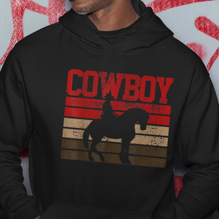 Cowboy Rodeo Horse Gift Country Hoodie Unique Gifts