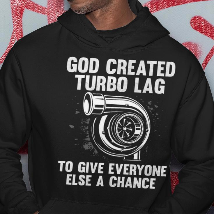 Created Turbo Lag Hoodie Funny Gifts