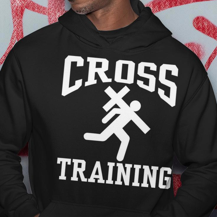 Cross Training Jesus Christian Catholic Tshirt Hoodie Unique Gifts