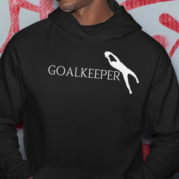 Cute Gift For Goalkeeper Soccer Hoodie Unique Gifts