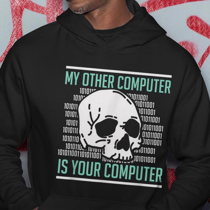 Cyber Hacker Computer Security Expert Cybersecurity V2 Hoodie Unique Gifts