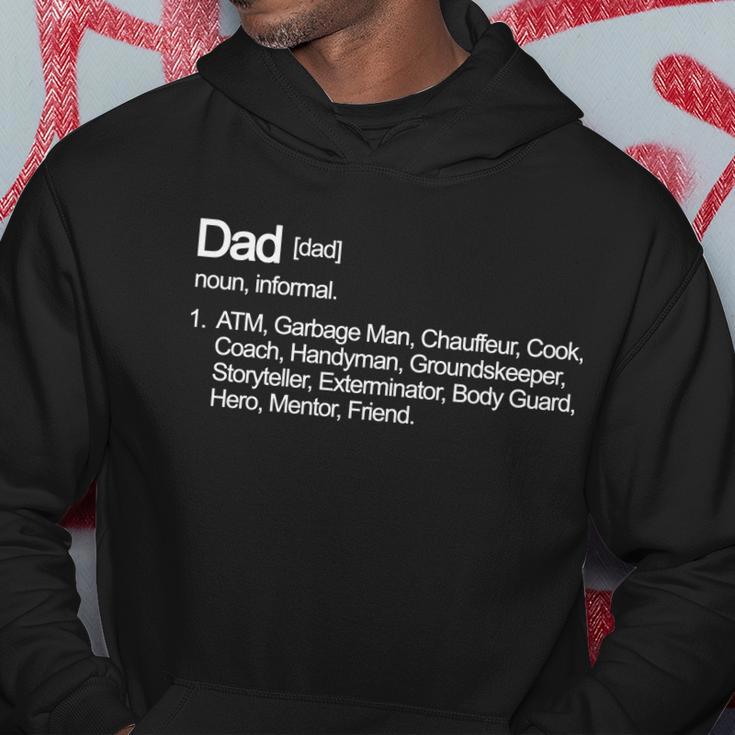 Dad Definition Of All Things Tshirt Hoodie Unique Gifts