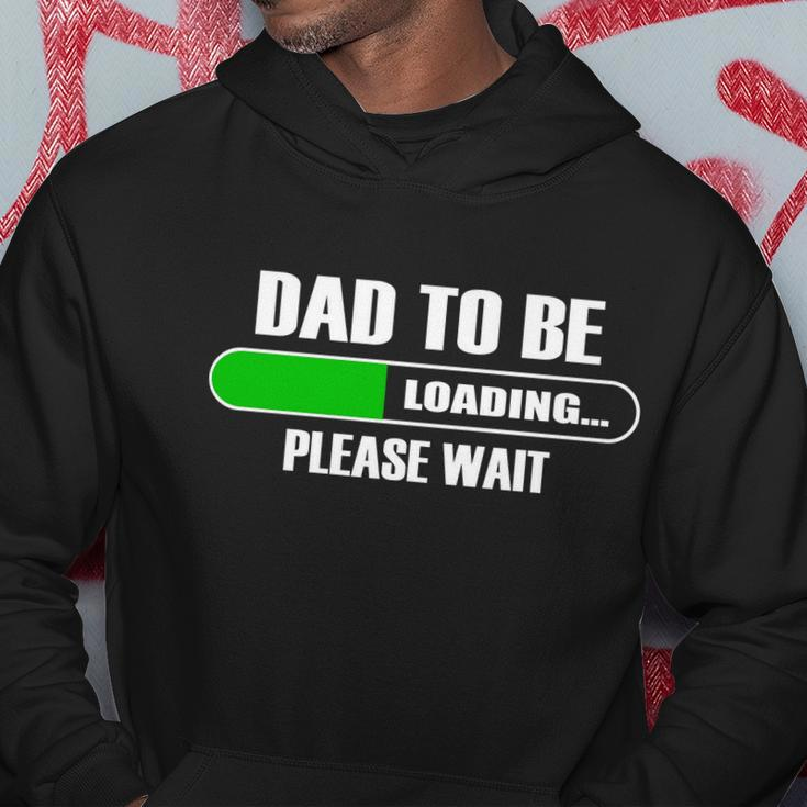 Dad To Be Loading Please Wait Hoodie Unique Gifts