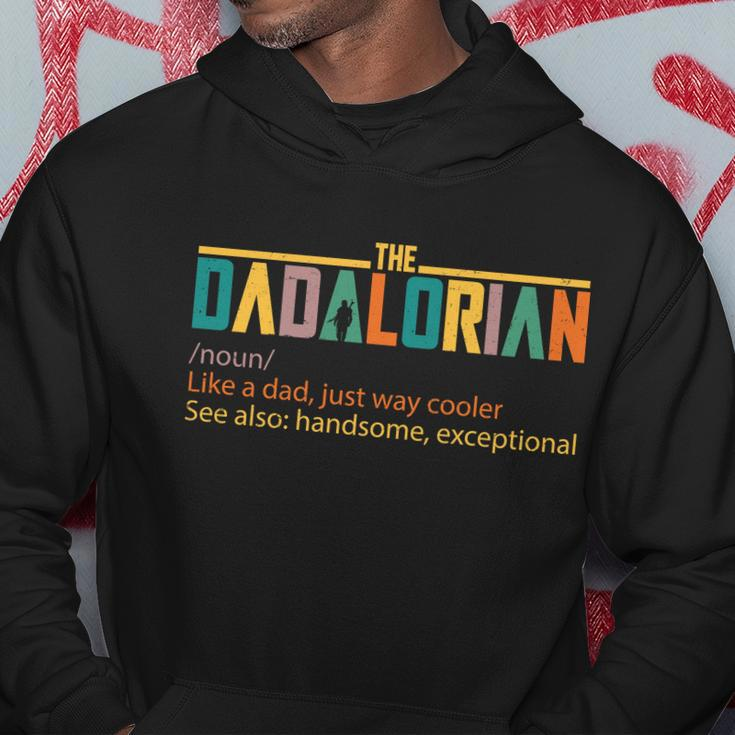 Dadalorian Definition Like A Dad But Way Cooler Tshirt Hoodie Unique Gifts