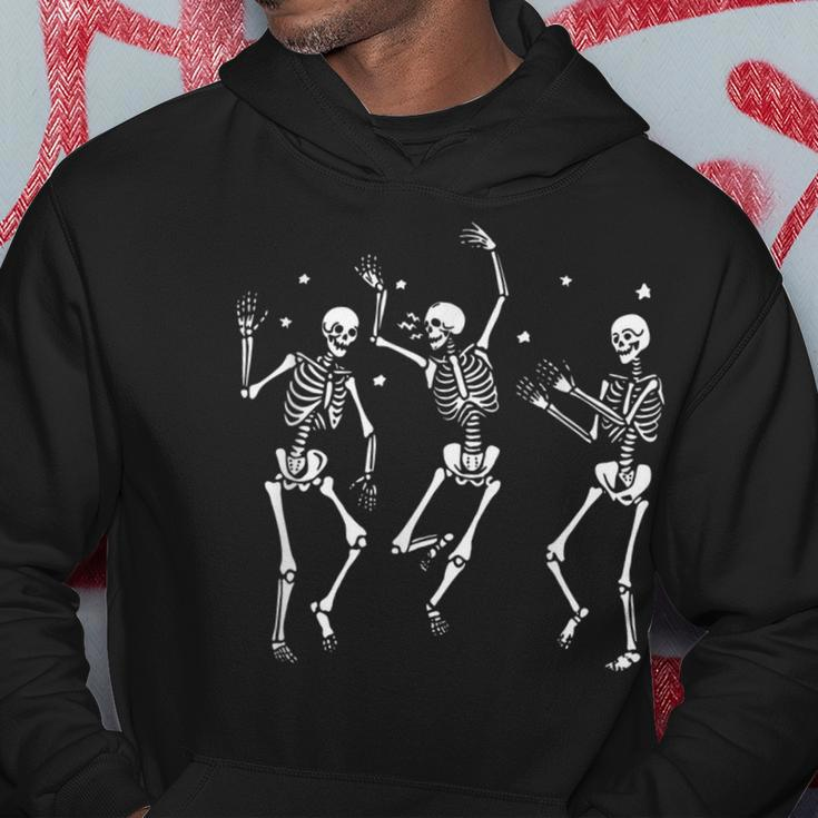 Dancing Skeleton Happy Halloween Ballet Funny Skeleton Hoodie Funny Gifts