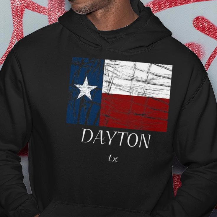 Dayton Tx Texas Flag City State Gift Hoodie Unique Gifts