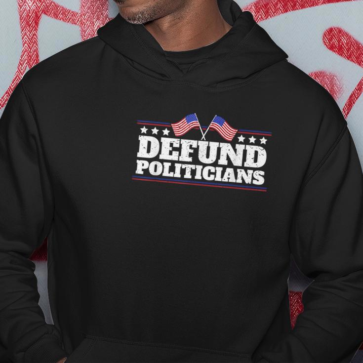 Defund Politicians Liberal Politics Freedom Design Tshirt Hoodie Unique Gifts