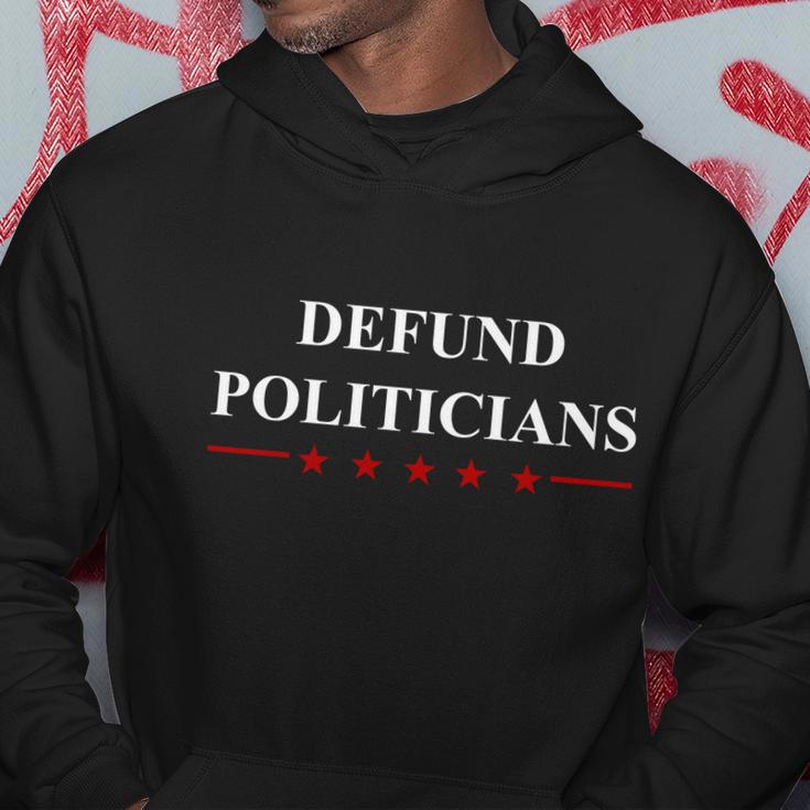 Defund Politicians Simple Logo Tshirt Hoodie Unique Gifts