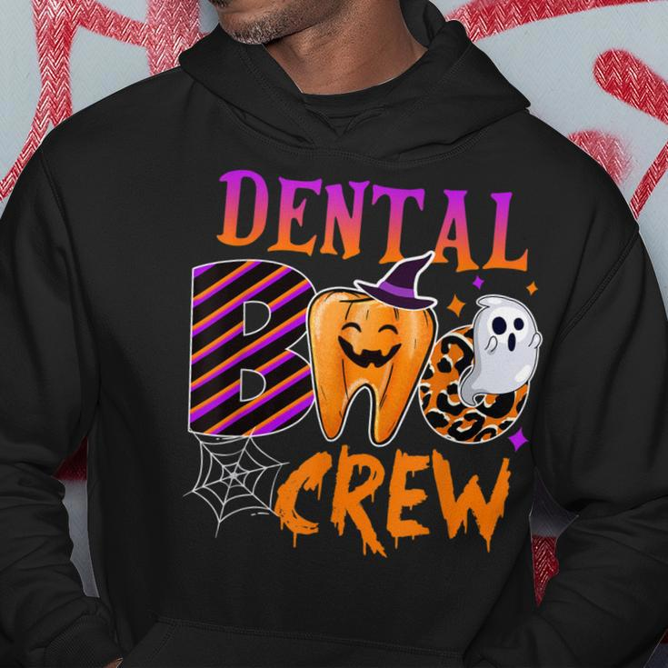 Dental Boo Crew Funny Boo Th Dentist Matching Halloween Hoodie Funny Gifts