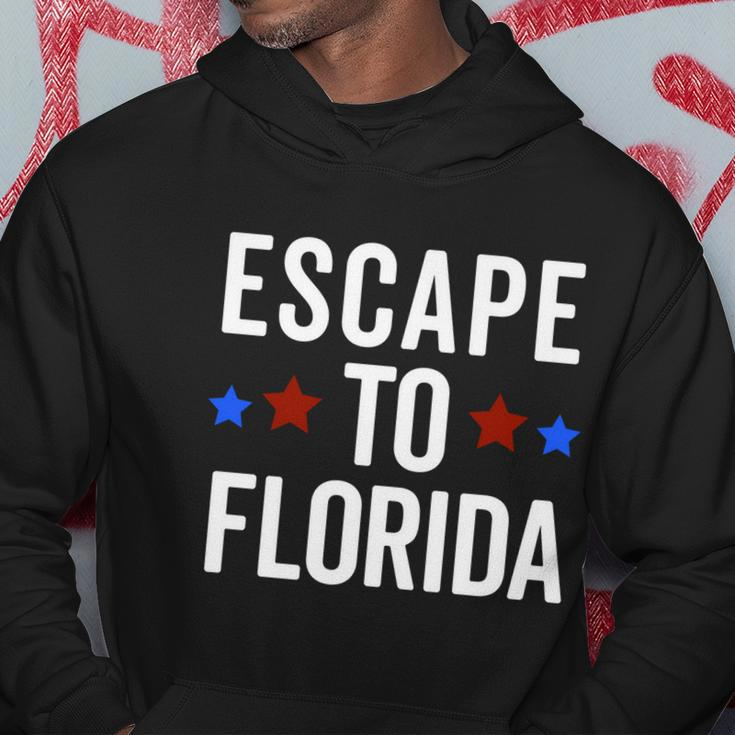 Desantis Escape To Florida Cute Gift Meaningful Gift Hoodie Unique Gifts