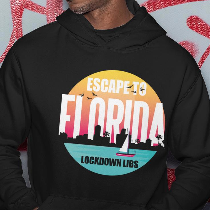 Desantis Escape To Florida Gift V3 Hoodie Unique Gifts