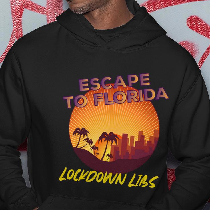 Desantis Escape To Florida Great Gift V2 Hoodie Unique Gifts