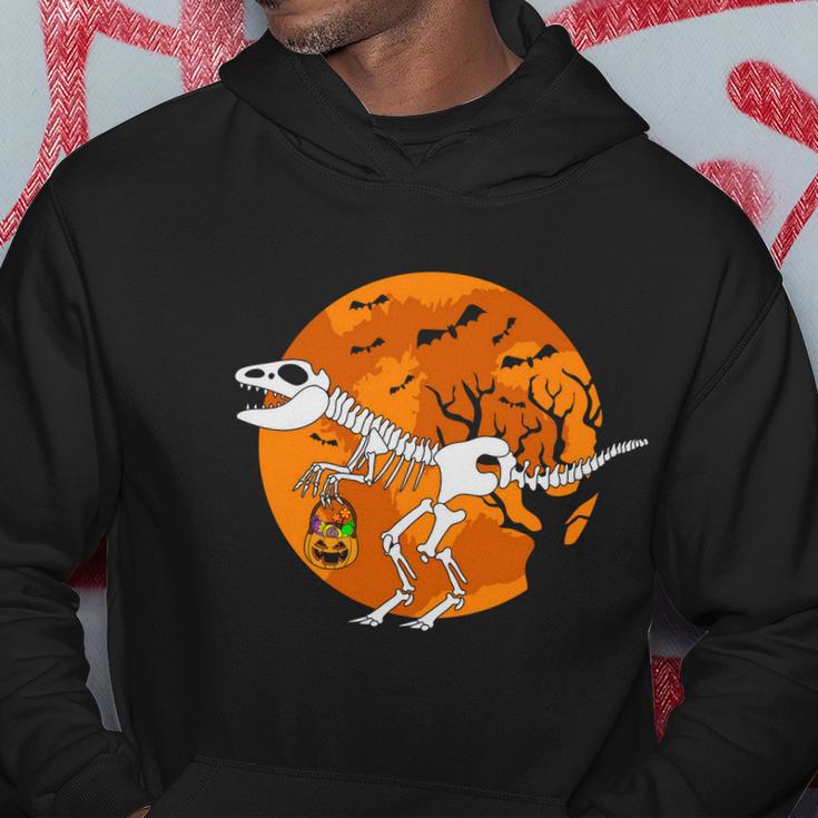 Dinosaur Funny Halloween Quote Hoodie Unique Gifts