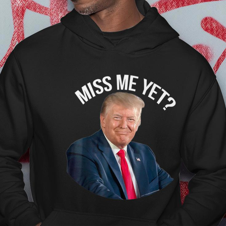 Do You Miss President Donald Trump Yet Funny Political Hoodie Unique Gifts