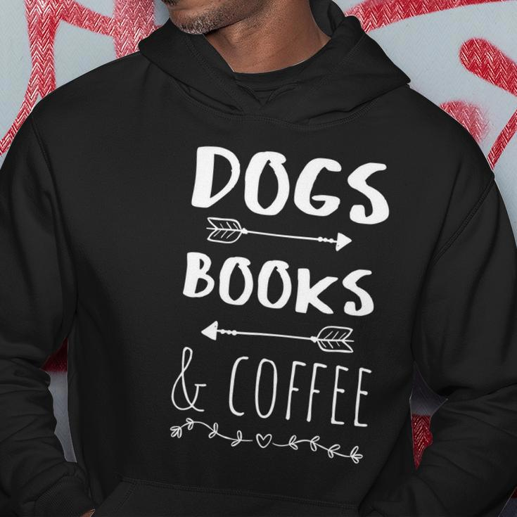 Dogs Books Coffee Gift Weekend Great Gift Animal Lover Tee Gift Hoodie Unique Gifts