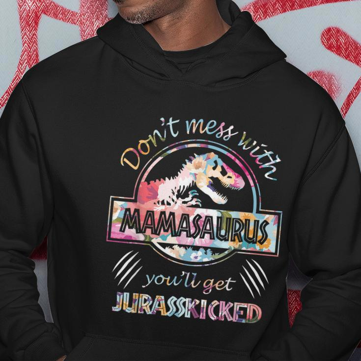 Dont Mess With Mamasaurus Youll Get Jurasskicked Lovers Hoodie Unique Gifts