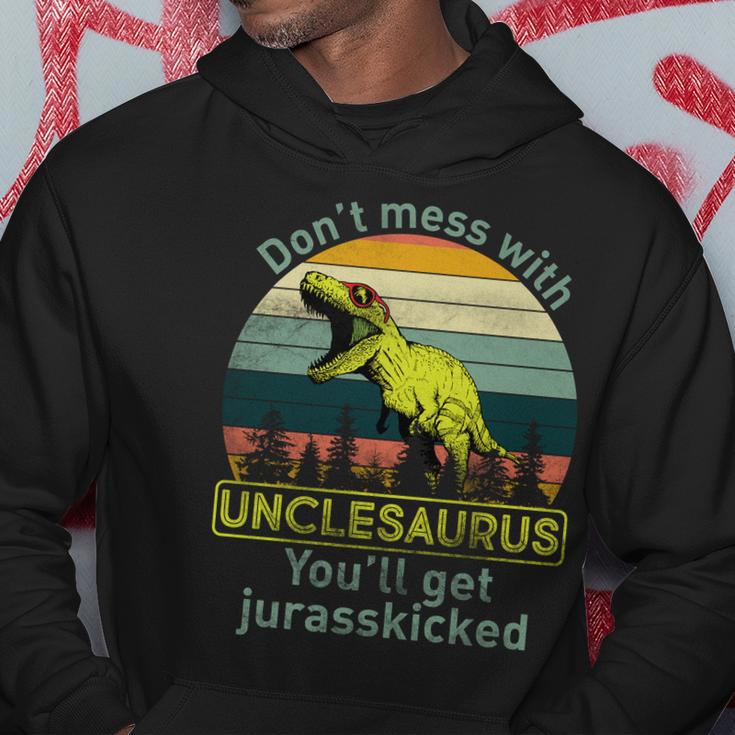 Dont Mess With Unclesaurus Tshirt Hoodie Unique Gifts