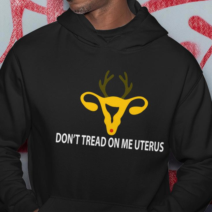 Don’T Tread On Me Uterus Gift V4 Hoodie Unique Gifts