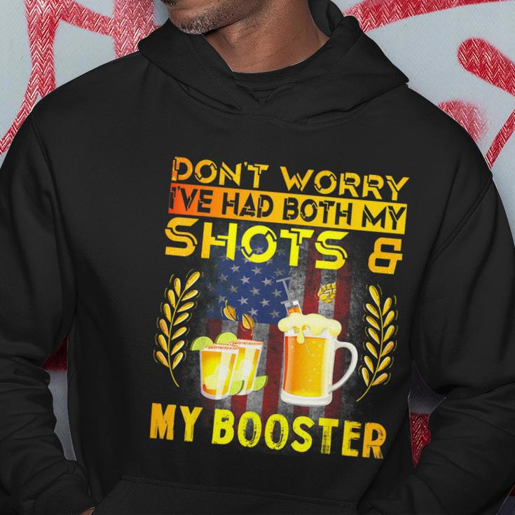 Dont Worry Ive Had Both My Shots And Booster Funny Vaccine Hoodie Unique Gifts