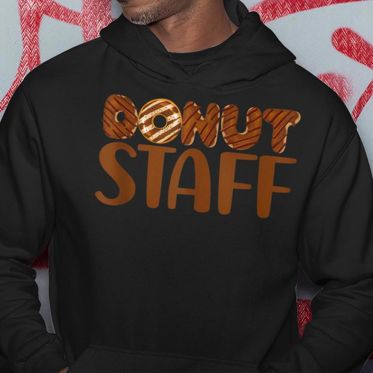 Donut Staff Doughnut Maker Baker Chef Chocolate Donut Lover Hoodie Personalized Gifts