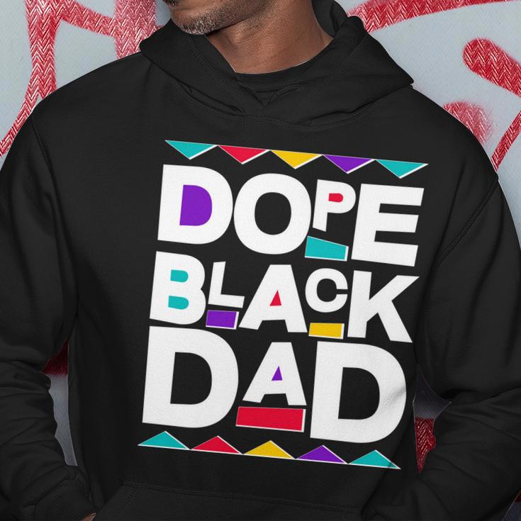 Dope Black Dad V2 Hoodie Unique Gifts