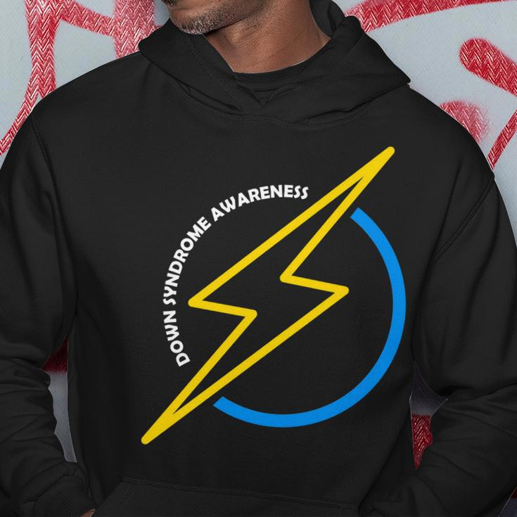 Down Syndrome Awareness Lightning Bolt Hoodie Personalized Gifts