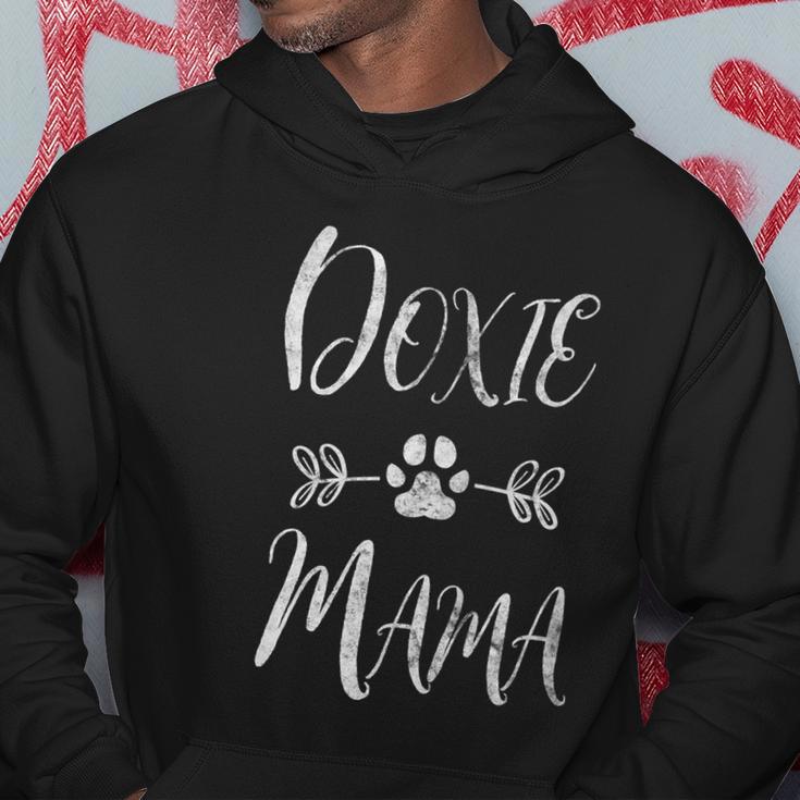 Doxie Mama Cool Gift Dachshund Weiner Owner Funny Dog Mom Gift Hoodie Unique Gifts