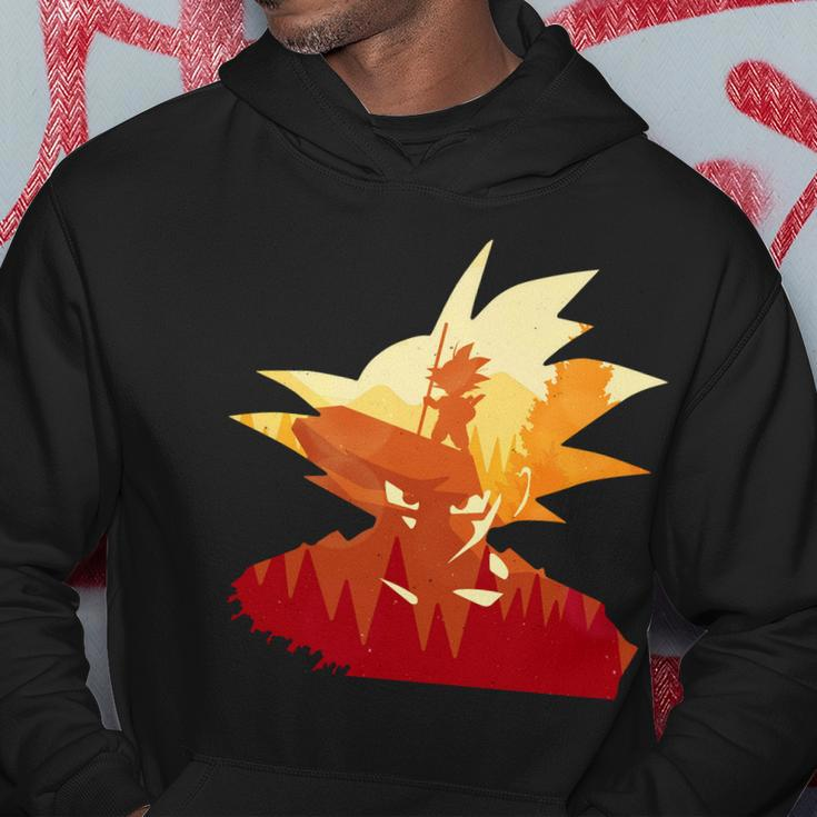Dragon Fighter Silhouette Illustration Tshirt Hoodie Unique Gifts