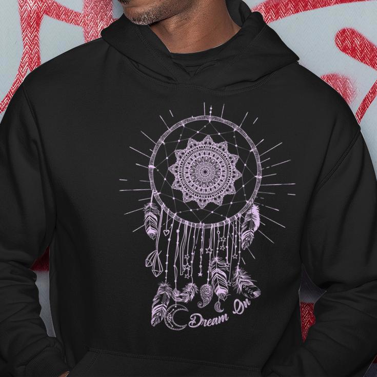 Dream On Native American Dream Catcher Hoodie Unique Gifts