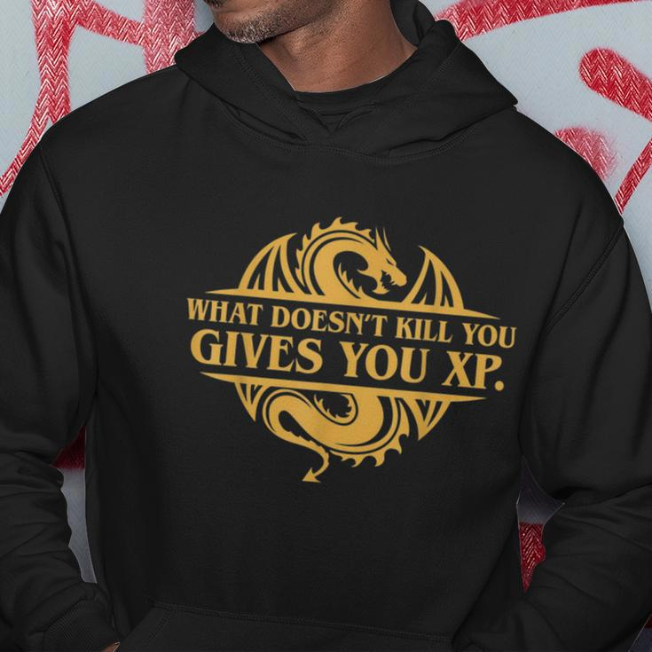 Dungeons And Dragons What Doesnt Kill You Gives You Xp Tshirt Hoodie Unique Gifts