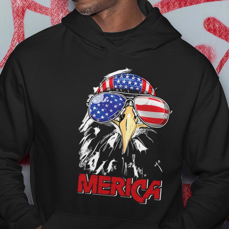 Eagle Mullet 4Th Of July Usa American Flag Merica Funny Gift Hoodie Unique Gifts