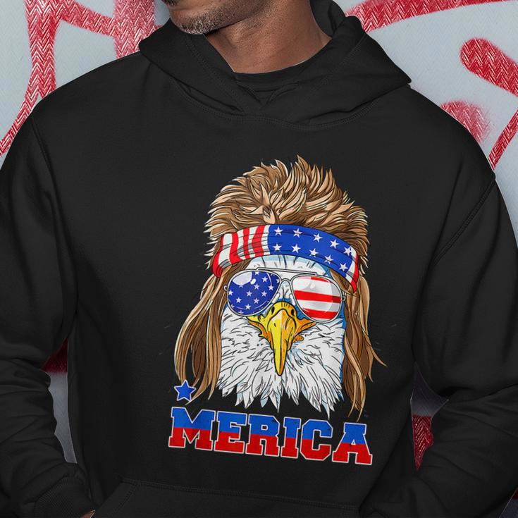 Eagle Mullet Merica Shirt Men 4Th Of July American Flag Usa Hoodie Unique Gifts