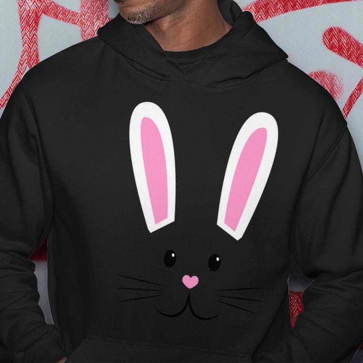 Easter Bunny Big Face Rabbit Tshirt Hoodie Unique Gifts