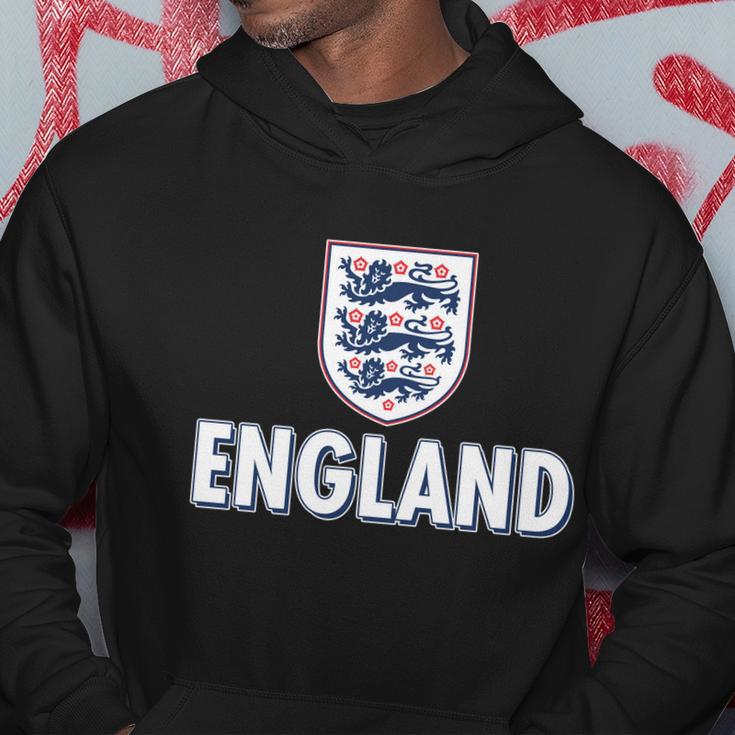 England Soccer Three Lions Flag Logo Tshirt Hoodie Unique Gifts