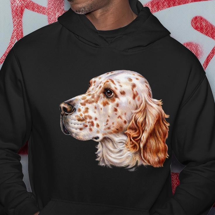 English Setter Dog Tshirt Hoodie Unique Gifts