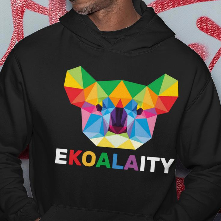 Equality Koala Gay Pride Hoodie Unique Gifts