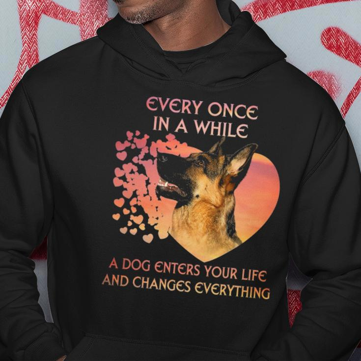 Every Once In A While A Dutch Shepherd Enters You Life Hoodie Unique Gifts