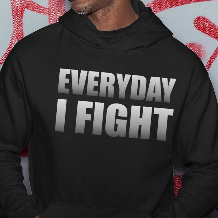 Everyday I Fight Cancer Tribute Hoodie Unique Gifts