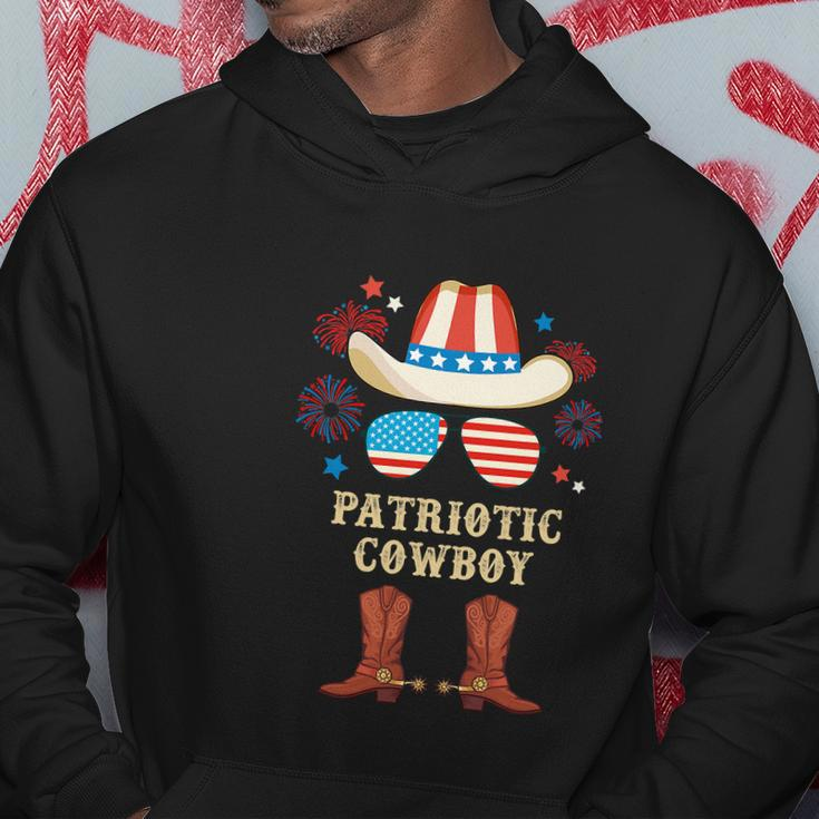 Family Group 4Th Of July Howdy The Patriotic Cowboy Hoodie Unique Gifts