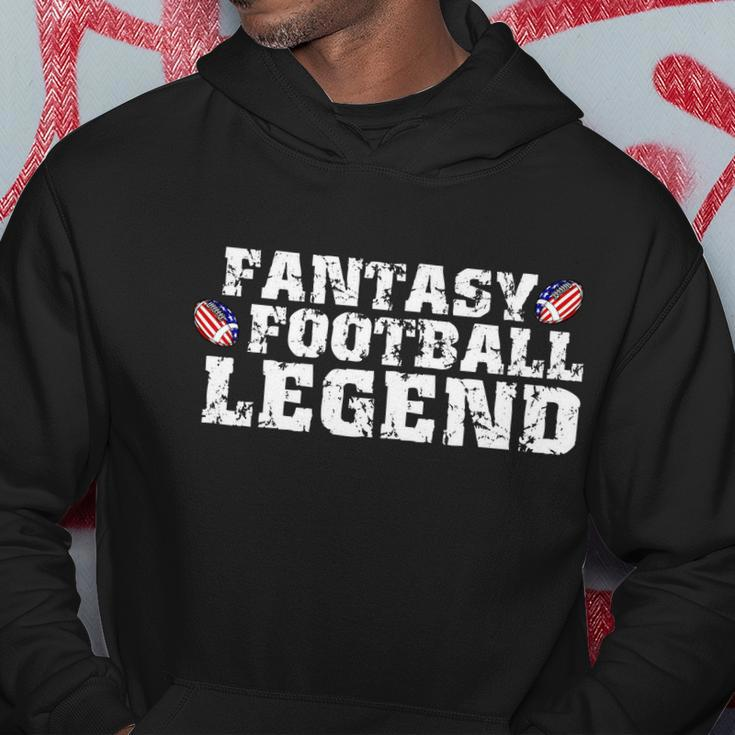 Fantasy Football Legend Tshirt Hoodie Unique Gifts