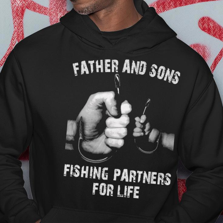 Father & Sons - Fishing Partners Hoodie Funny Gifts