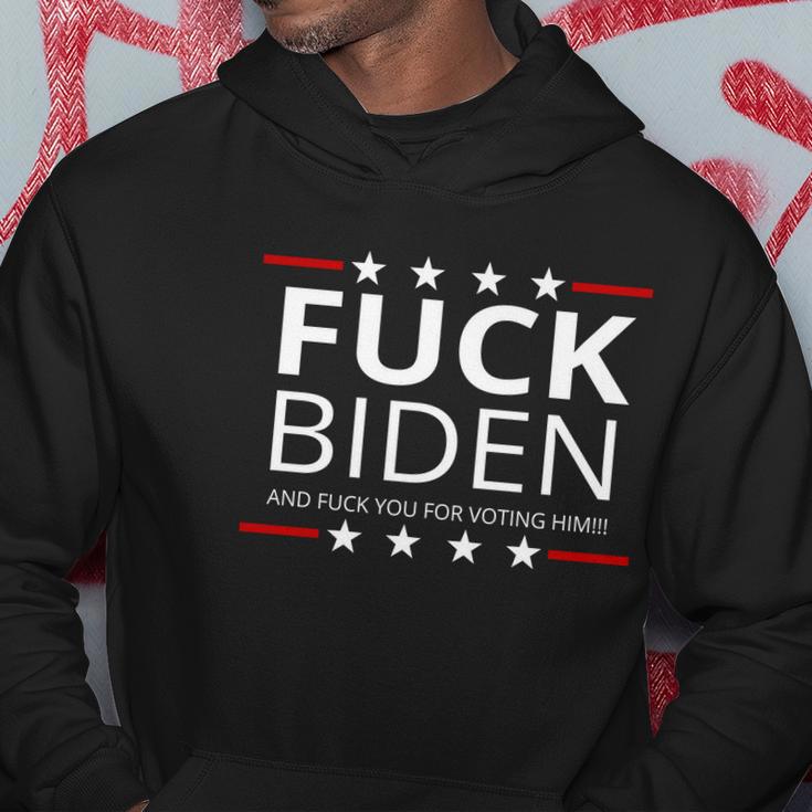 FCk Biden And FCk You For Voting Him Tshirt Hoodie Unique Gifts