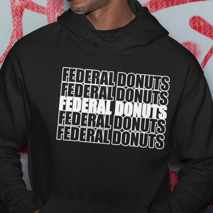 Federal Donuts Repeat Design Donuts Federal Donuts Tee Hoodie Personalized Gifts
