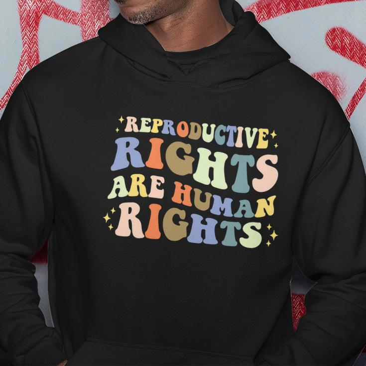 Feminist Aestic Reproductive Rights Are Human Rights Hoodie Unique Gifts