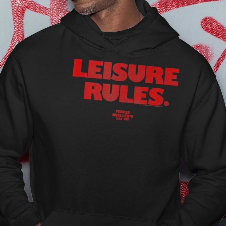 Ferris Bueller&8217S Day Off Leisure Rules Hoodie Unique Gifts