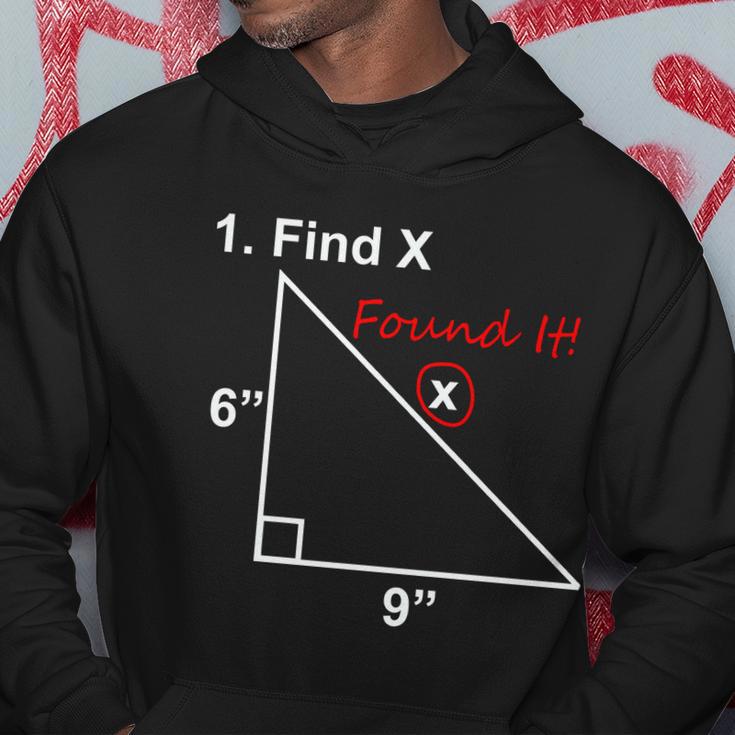 Find X Found It Funny Math School Tshirt Hoodie Unique Gifts