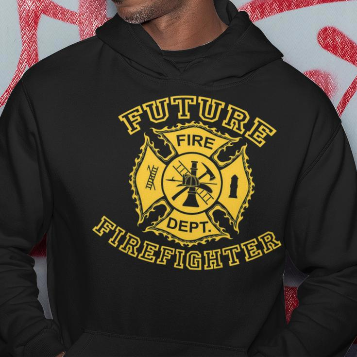 Firefighter Future Firefighter Hoodie Funny Gifts