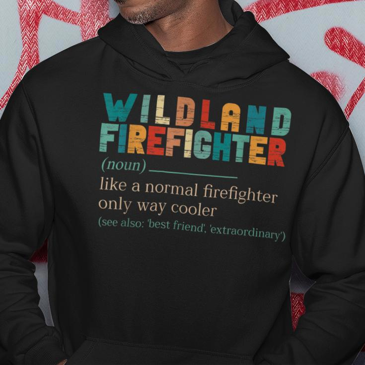 Firefighter Wildland Fire Rescue Department Funny Wildland Firefighter V2 Hoodie Funny Gifts